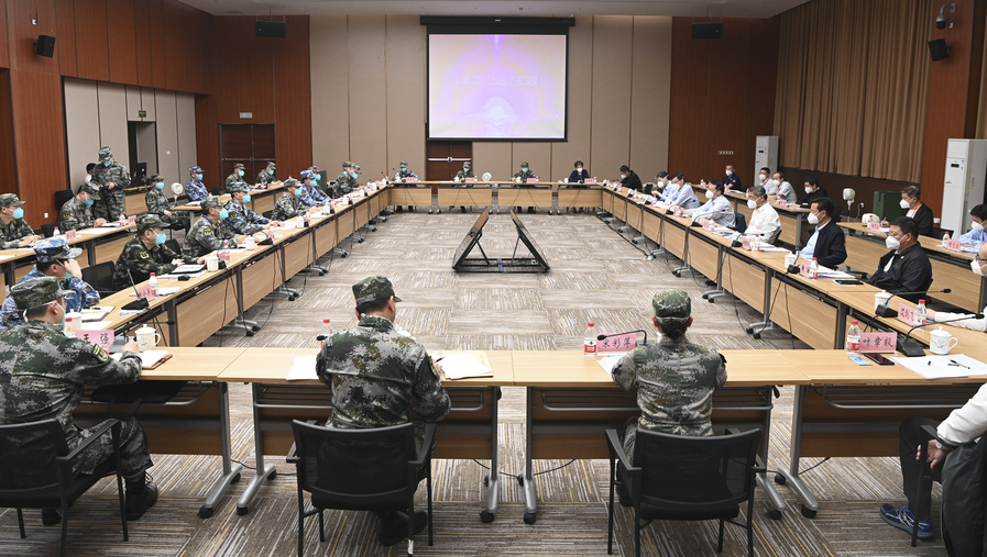 供卵机构(龚正检查方舱医院,感谢部队驰援上海,希望军地协力继续做好医疗救治)