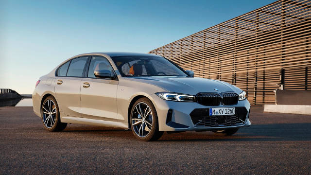 还能“绕的过去”吗？新款宝马3系官图发布