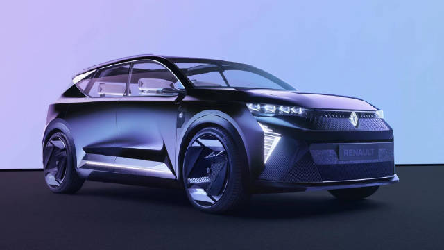 不按套路出牌 雷诺发布全新概念车Scenic Vision