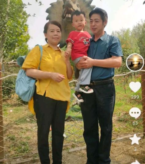 奇奇过4岁生日许敏姚师兵送蛋糕鲜花田静爸爸的态度成亮点