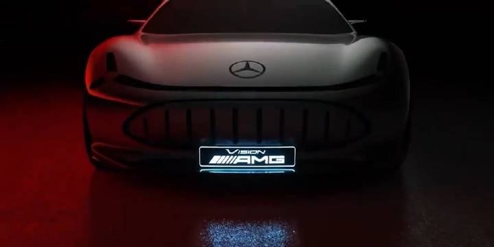 梅赛德斯-AMG Vision AMG概念车官方宣传片