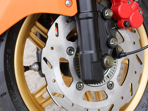 关于ABS防止轮胎锁死