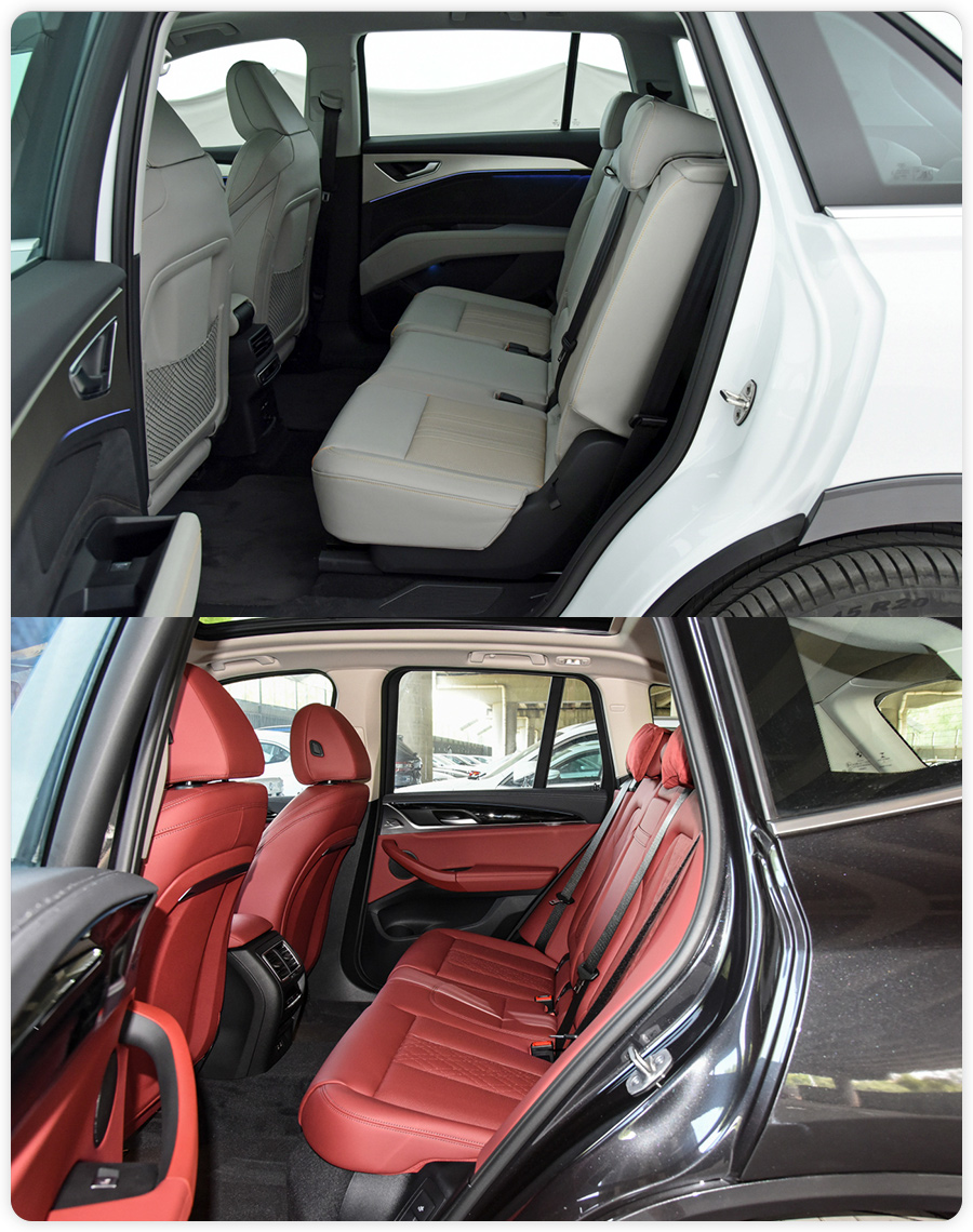 买纯电SUV,奥迪Q5 e-tron和宝马iX3选谁