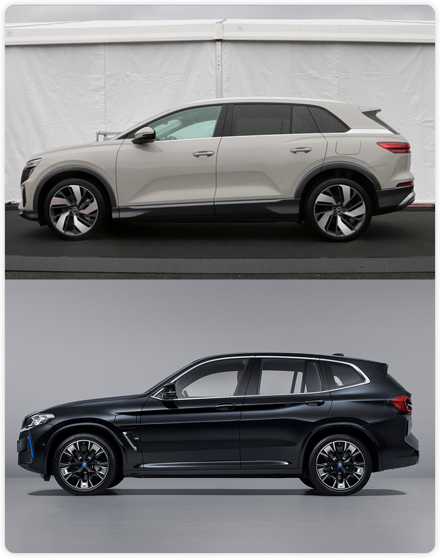 买纯电SUV,奥迪Q5 e-tron和宝马iX3选谁