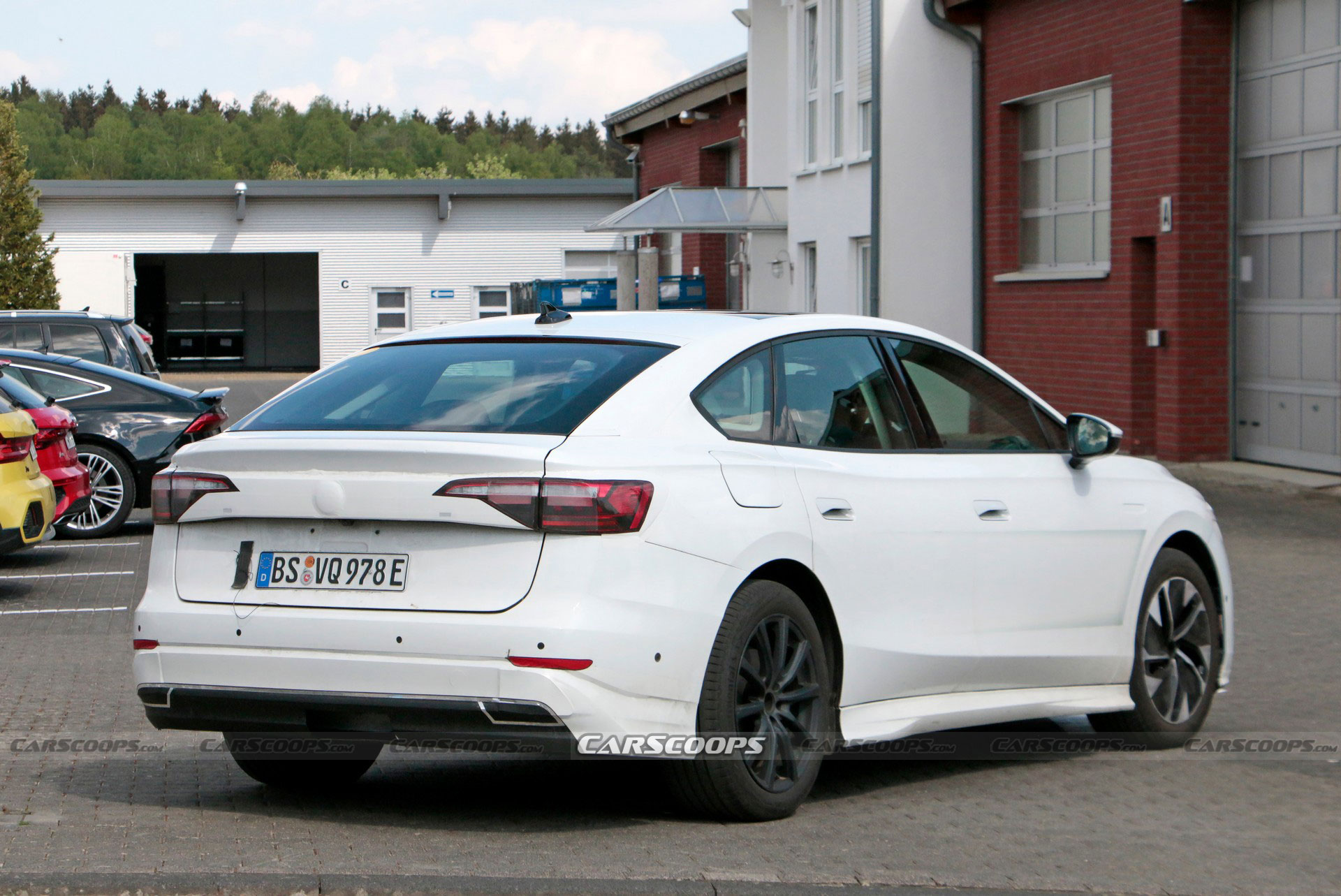 有望2023年上市 大众Aero B最新假想图曝光