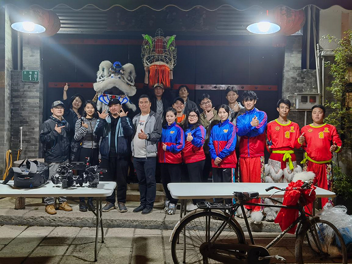 2022年1月份狮队合照(梁嘉丽为前排左五)