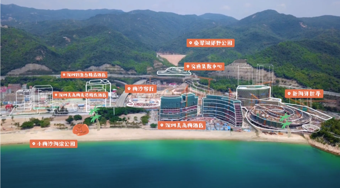 小梅沙更新改造项目进展如何?2025年将正式投入运营|深圳市|片区|海洋世界|深圳|滨海_新浪新闻