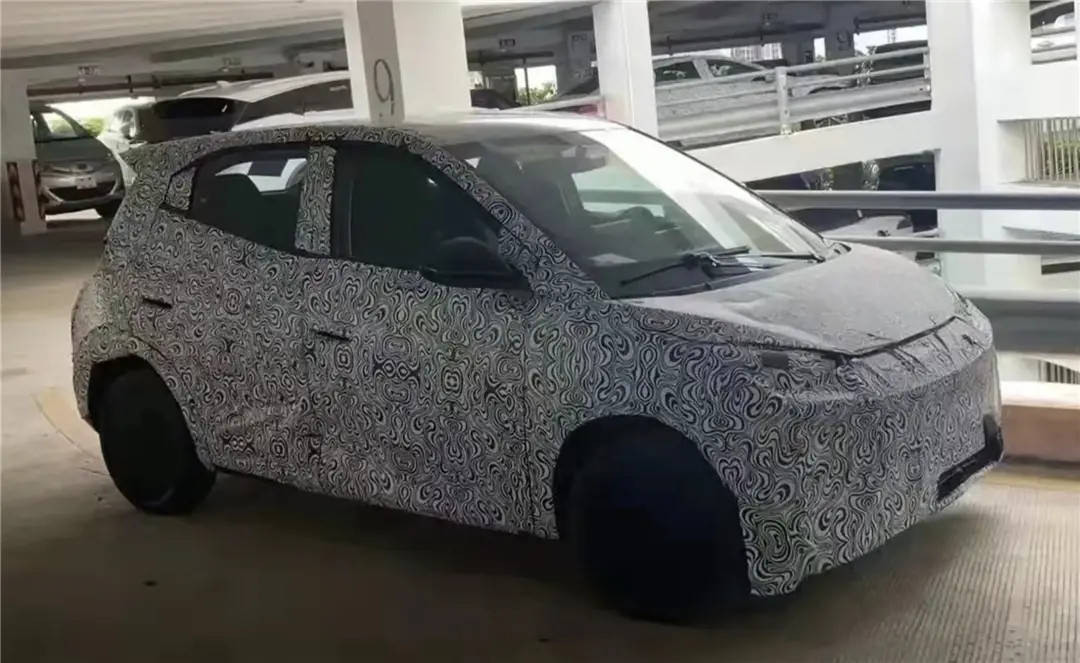 基于e平台3.0打造,比亚迪海鸥谍照曝光休闲区蓝鸢梦想 - Www.slyday.coM 基于e平台3.0打造,比亚迪海鸥谍照曝光休闲区蓝鸢梦想 - Www.slyday.coM