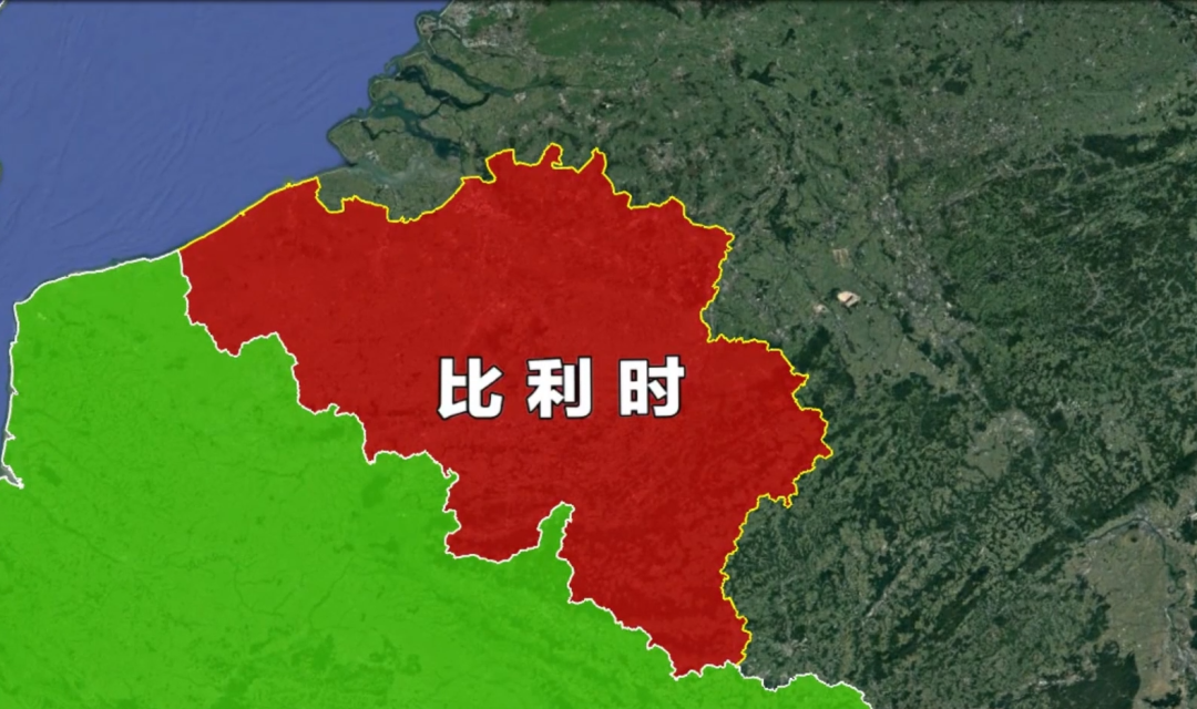比利时一个被英国创造专门用来恶心法国的国家