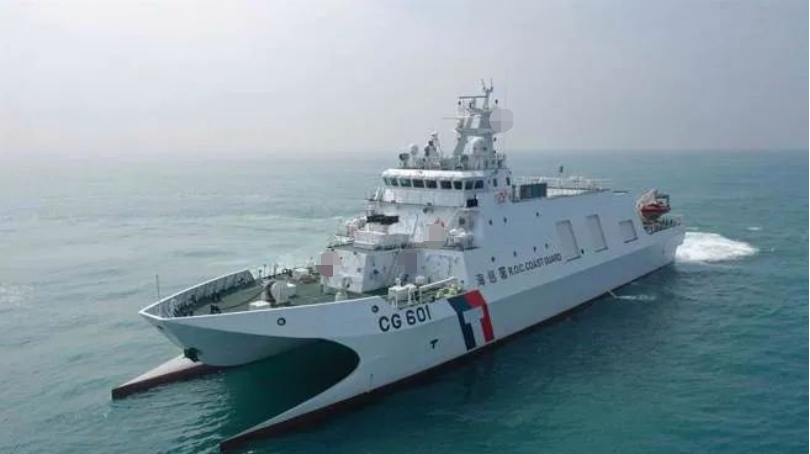 海巡安平舰 资料图 图源：台媒
