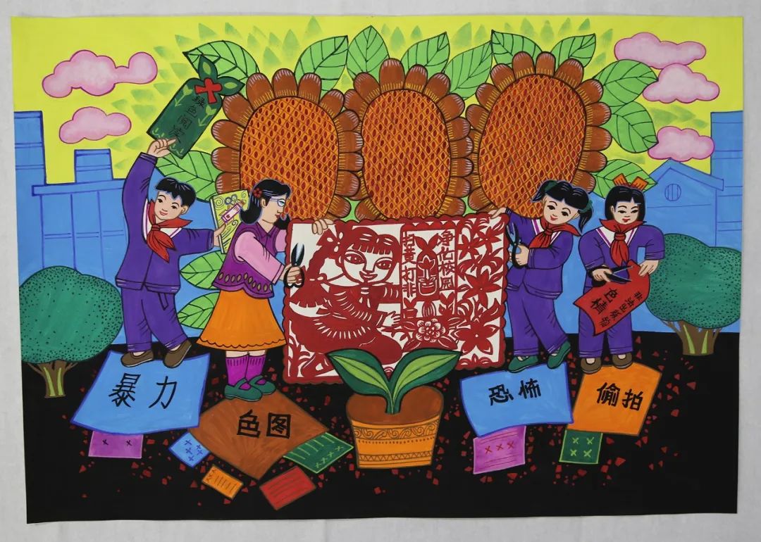 「绿书签」在行动!手绘农民画给你好看休闲区蓝鸢梦想 - Www.slyday.coM 「绿书签」在行动!手绘农民画给你好看休闲区蓝鸢梦想 - Www.slyday.coM