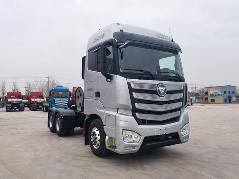 欧曼15L天然气自动挡大马力重卡 国六时代赚钱变得更安逸了