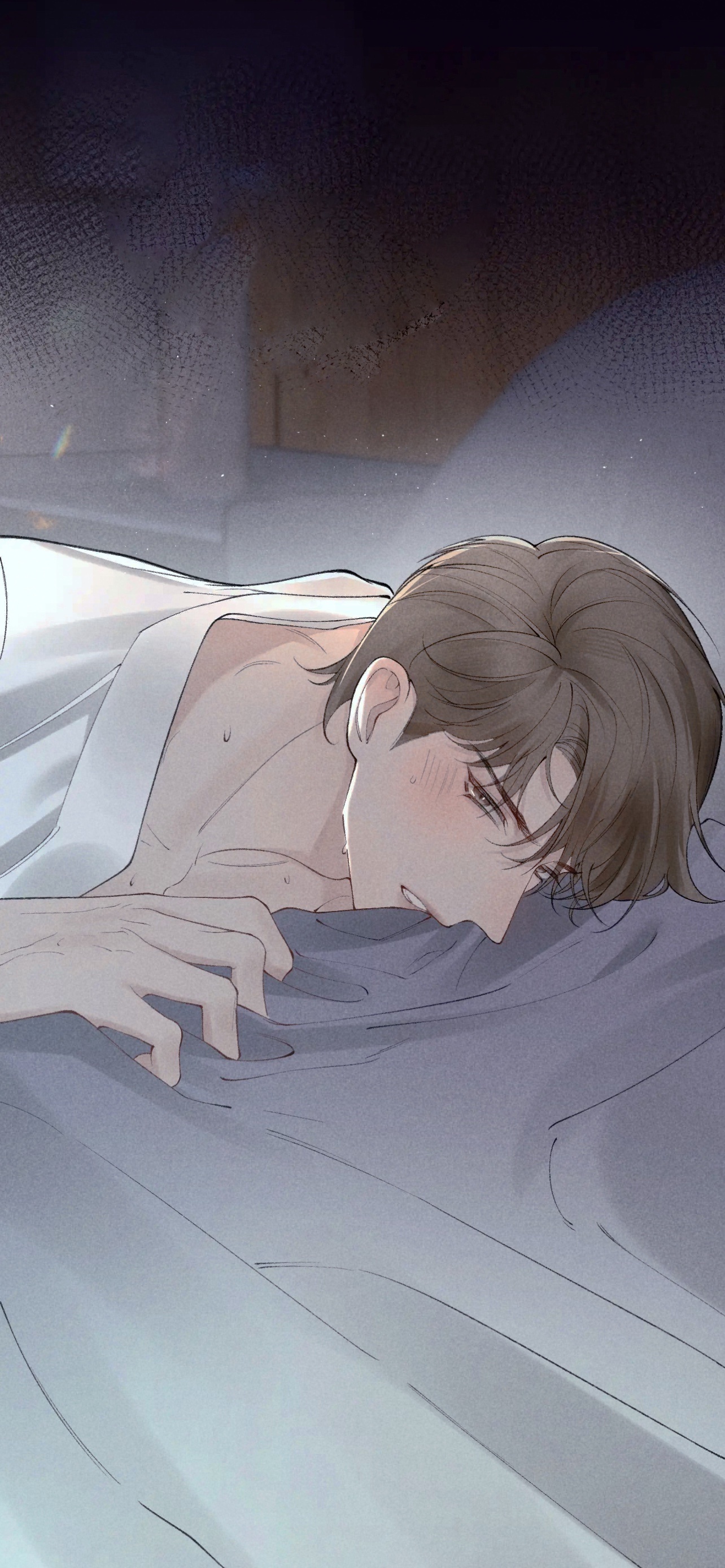 新壁纸用起来，给你们修了两张顾青裴醉酒图，天仙绝美|顾青|天仙|壁纸_新浪新闻