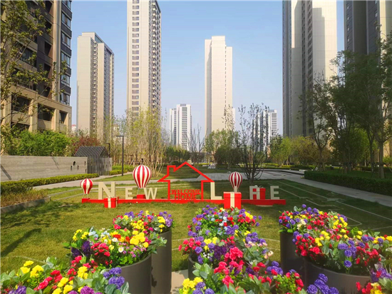 新家丨仁恒公园世纪已完成入住 部分景观处施工修缮阶段|乐居|公园|天津市_新浪新闻
