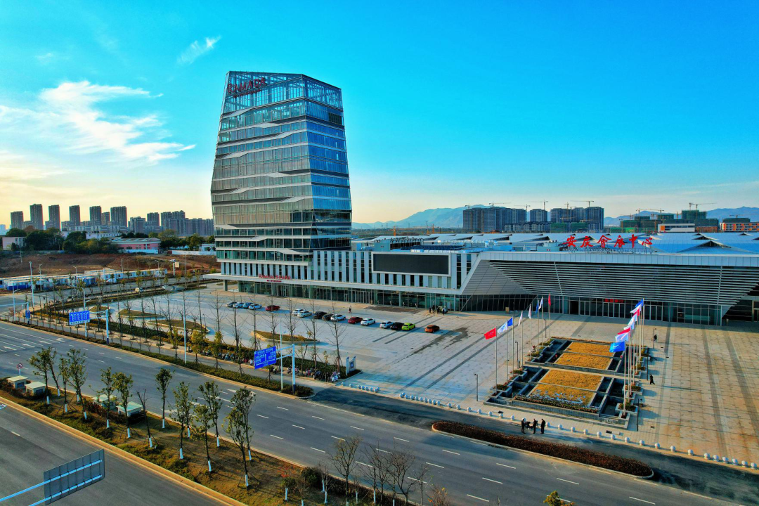 安庆新地标—安庆会展中心