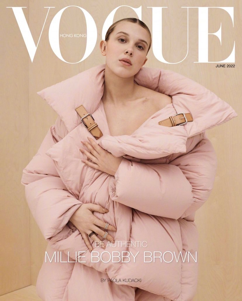 小11 Millie Bobby Brown Vogue<a href=