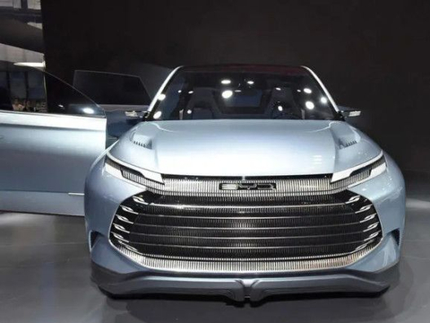 国产车崛起了！全球首发亮相，3.9S破百，续航1000KM，造型前卫