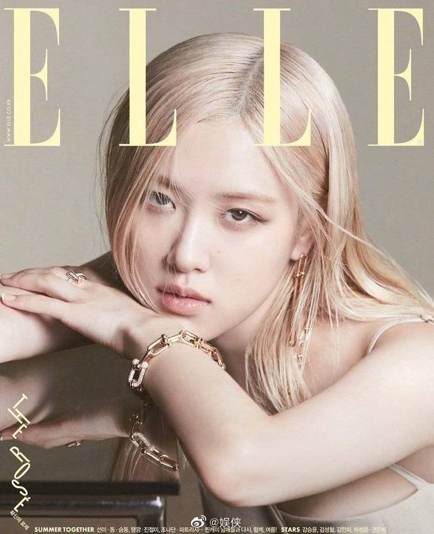 Blackpink成员朴彩英登上杂志6月刊封面朴彩英新浪新闻 5745