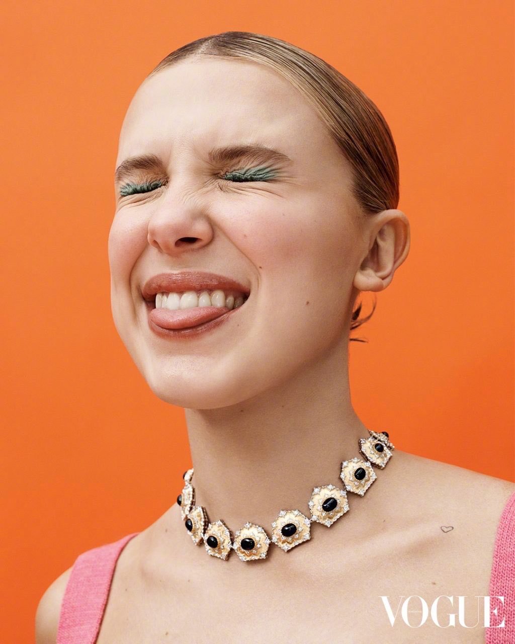 小11 Millie Bobby Brown Vogue<a href=