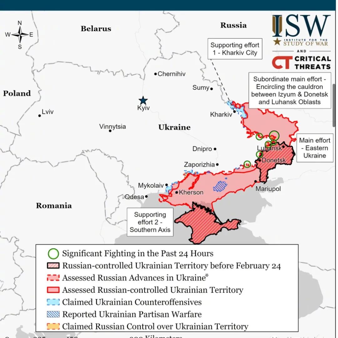 War in Ukraine: Change of emphasis or admission of failure by Moscow ...