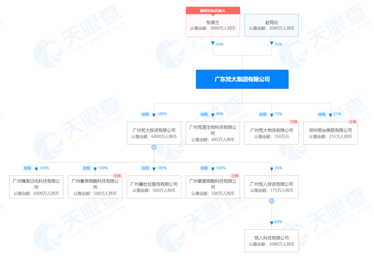 景甜代言的无限畅严重违法失信 关联方屡陷传销质疑(图3)