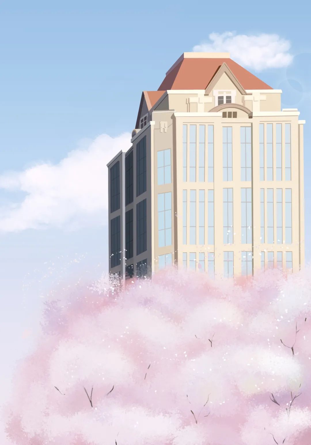 画笔下、镜头中、文字里……他们记录下校园建筑之美休闲区蓝鸢梦想 - Www.slyday.coM 画笔下、镜头中、文字里……他们记录下校园建筑之美休闲区蓝鸢梦想 - Www.slyday.coM