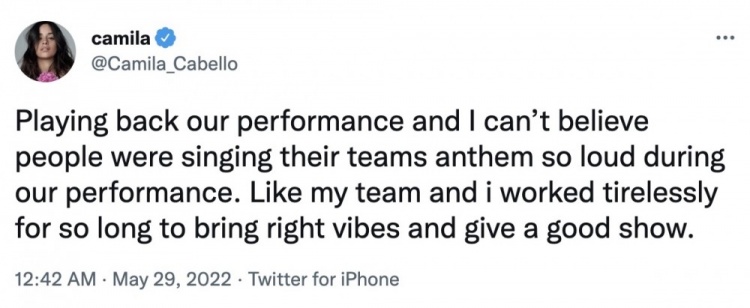 欧冠表演嘉宾吐槽演出时球迷只顾唱自家队歌,引起球迷不满休闲区蓝鸢梦想 - Www.slyday.coM 欧冠表演嘉宾吐槽演出时球迷只顾唱自家队歌,引起球迷不满休闲区蓝鸢梦想 - Www.slyday.coM