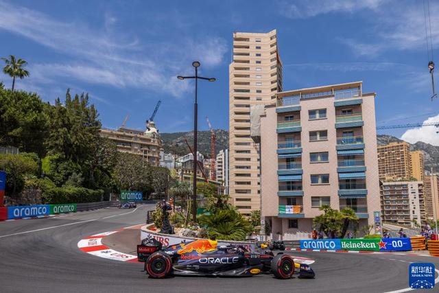 当日,2022赛季f1世界锦标赛摩纳哥大奖赛排位赛在蒙特卡洛赛道举行.