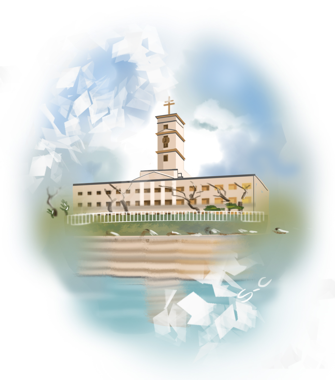 画笔下、镜头中、文字里……他们记录下校园建筑之美休闲区蓝鸢梦想 - Www.slyday.coM 画笔下、镜头中、文字里……他们记录下校园建筑之美休闲区蓝鸢梦想 - Www.slyday.coM