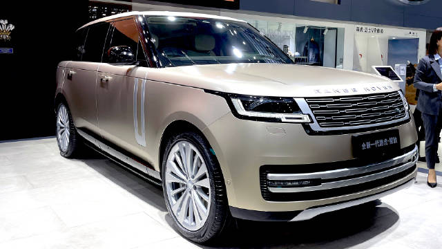 粤港澳车展：全新一代路虎揽胜尺寸全面加大