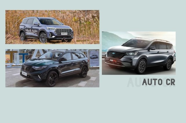 论大空间 落地不到十五万的SUV该选谁?