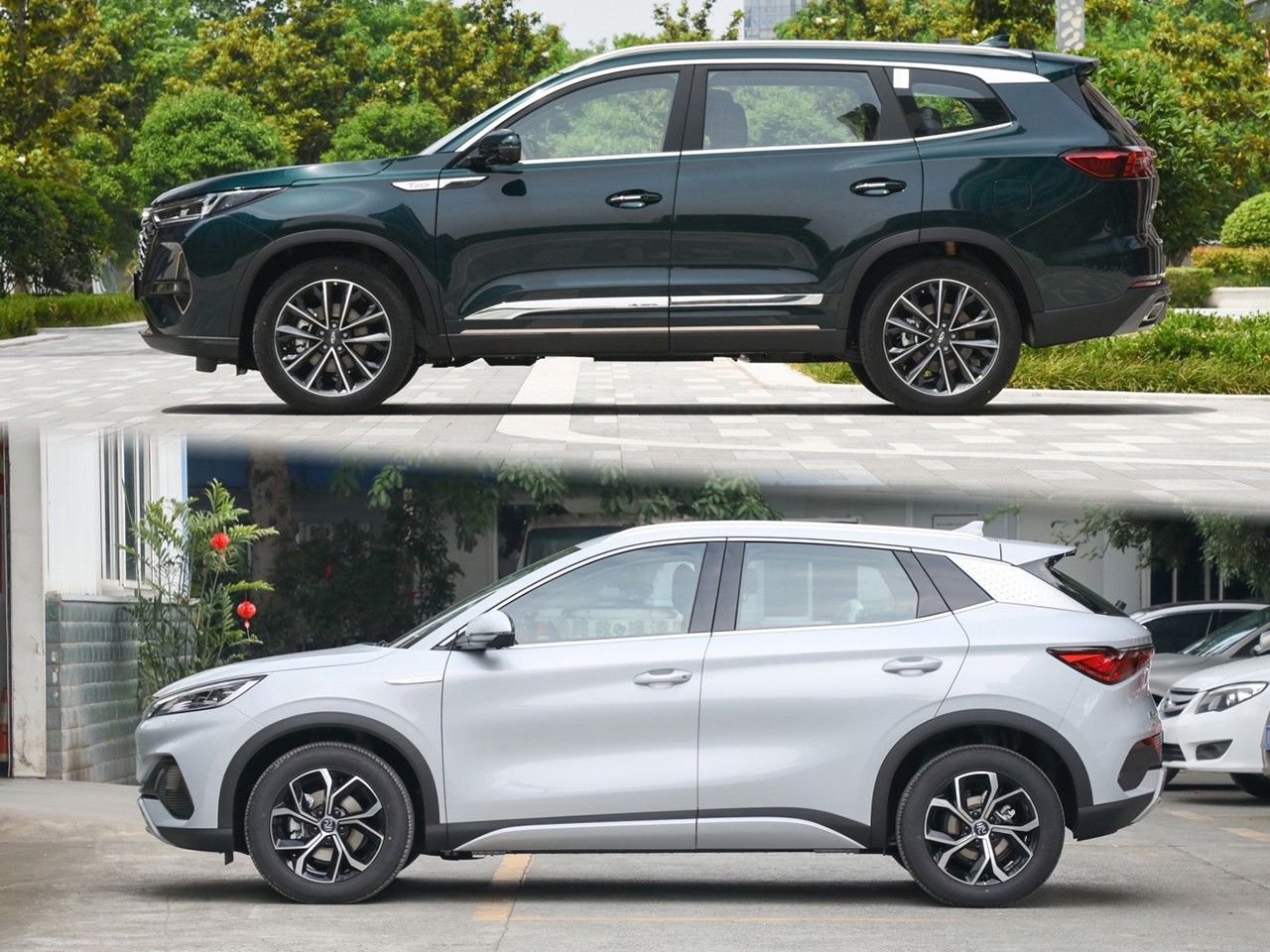 燃油车or电动车? 瑞虎8 PRO对比元 PLUS