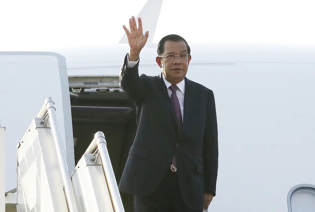 柬埔寨首相洪森 资料图