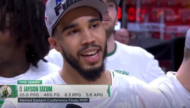 科比门徒!凯尔特人抢七成功重返总决赛,塔图姆加冕东决MVP休闲区蓝鸢梦想 - Www.slyday.coM 科比门徒!凯尔特人抢七成功重返总决赛,塔图姆加冕东决MVP休闲区蓝鸢梦想 - Www.slyday.coM