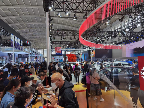 你要的优惠安排上  沈阳夏季国际车展7月启幕