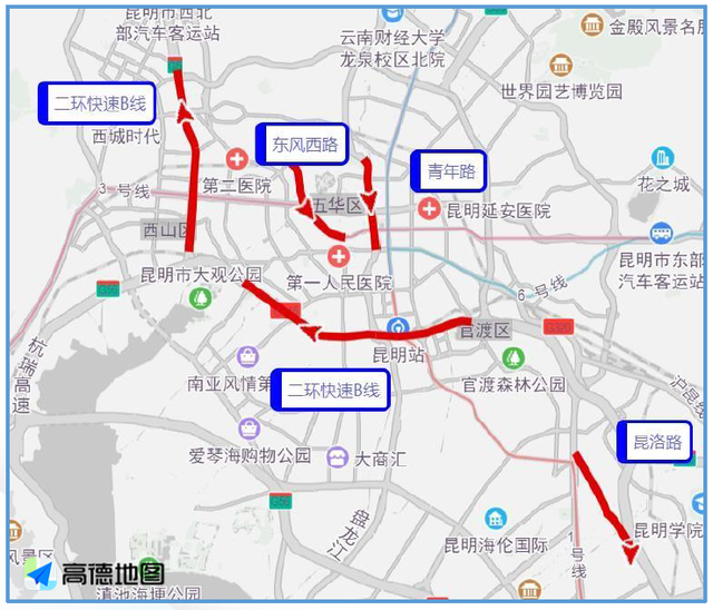 南屏步行街,金鹰广场2.南亚风情第一城3.大悦城购物中心4.