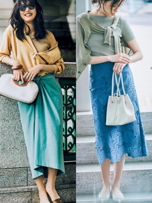 高级!时髦!夏季“22套半身裙”搭配参考,好看的我都帮你挑好了休闲区蓝鸢梦想 - Www.slyday.coM 高级!时髦!夏季“22套半身裙”搭配参考,好看的我都帮你挑好了休闲区蓝鸢梦想 - Www.slyday.coM