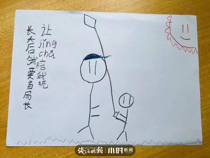 “长大了我要当局长!”诸暨这个小朋友的六一心愿背后,原来是一段“真情告白”休闲区蓝鸢梦想 - Www.slyday.coM “长大了我要当局长!”诸暨这个小朋友的六一心愿背后,原来是一段“真情告白”休闲区蓝鸢梦想 - Www.slyday.coM