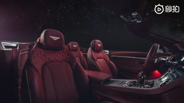 全新宾利欧陆GT敞篷版~