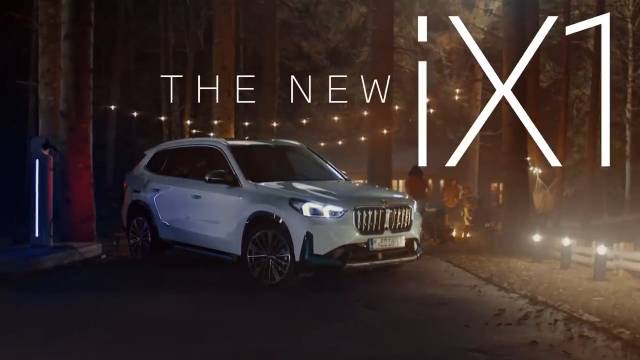 BMW 与全新一代X1同步推出纯电动SUV iX1