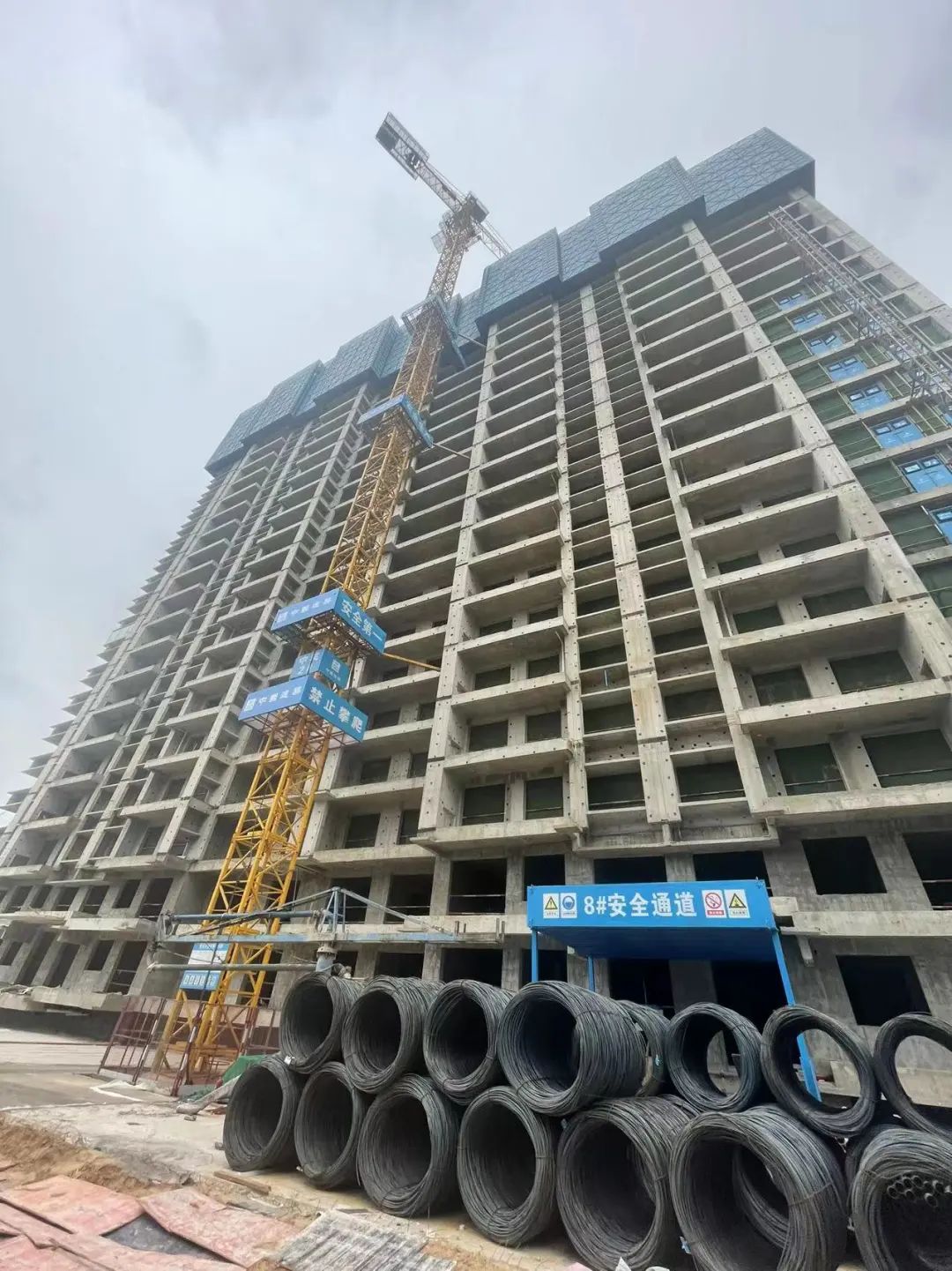 新家|碧桂园天悦湾:3/6/7号楼主体已封顶|碧桂园|郑州市|天悦_新浪新闻