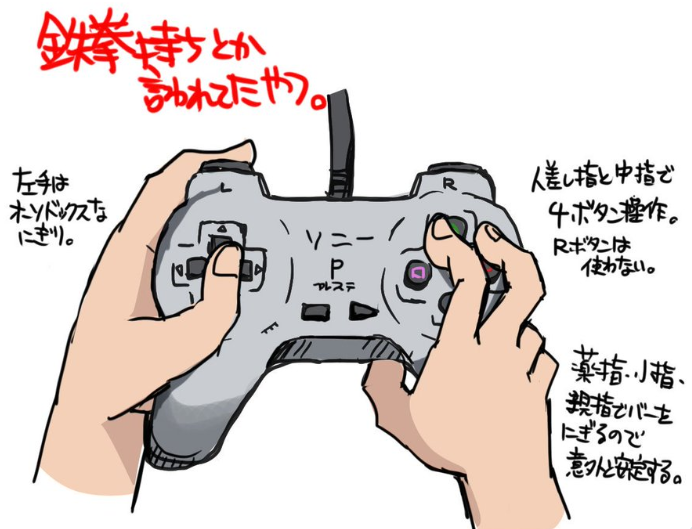 究竟有多少种“反人类”的手柄握法?休闲区蓝鸢梦想 - Www.slyday.coM 究竟有多少种“反人类”的手柄握法?休闲区蓝鸢梦想 - Www.slyday.coM