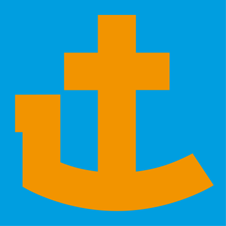 联邦经济和管理天主教协会标志。