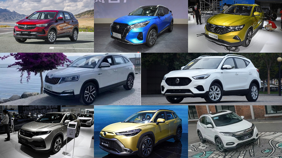 油价高涨不敢开车?这8款SUV排量不高,油耗极低