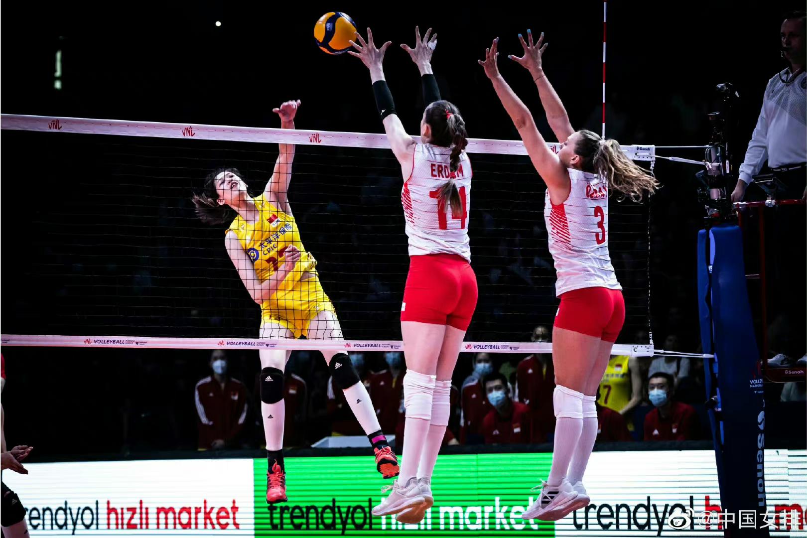 两连胜!中国女排3:1土耳其女排,一雪东京奥运会“前耻”休闲区蓝鸢梦想 - Www.slyday.coM 两连胜!中国女排3:1土耳其女排,一雪东京奥运会“前耻”休闲区蓝鸢梦想 - Www.slyday.coM