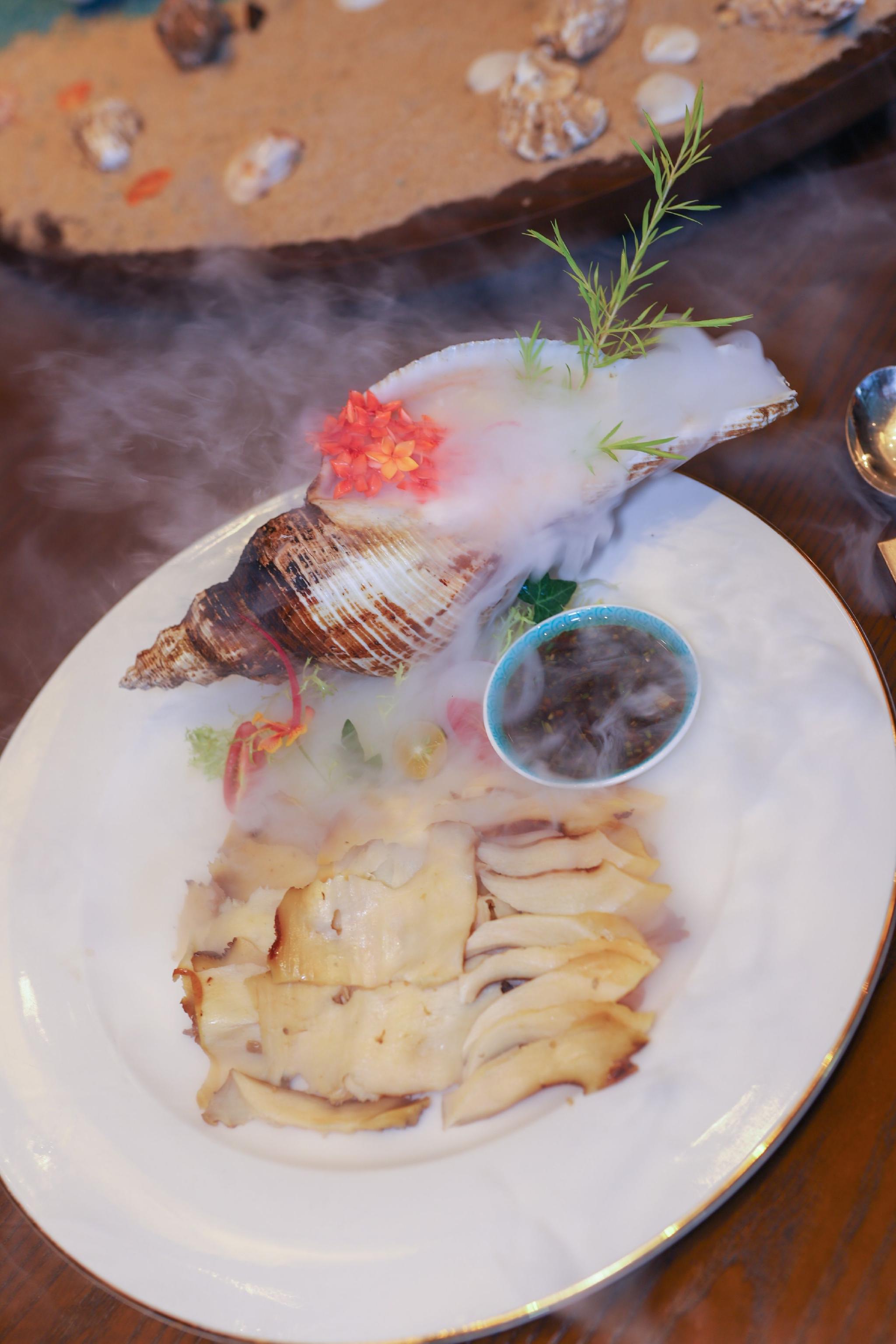 食材 | 深海大响螺：餐桌上的“美食第一壳”，潮汕菜里最贵的海味