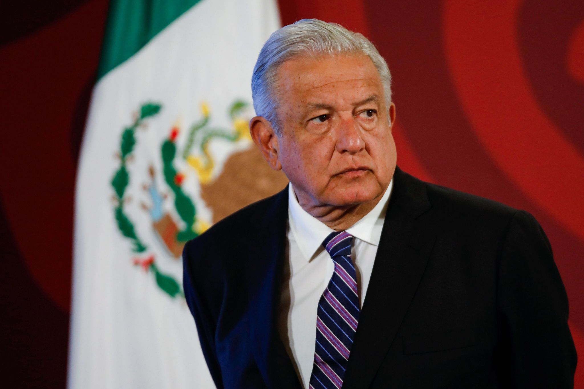 墨西哥总统洛佩斯 图自澎湃影像