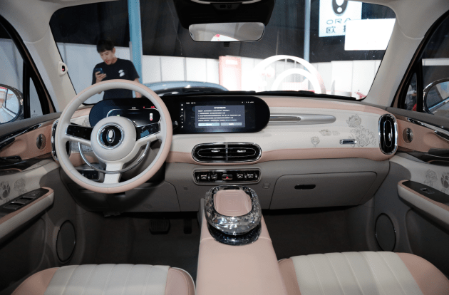 不烂大街的小车有哪些?smart精灵1、欧拉芭蕾猫等精致又个性