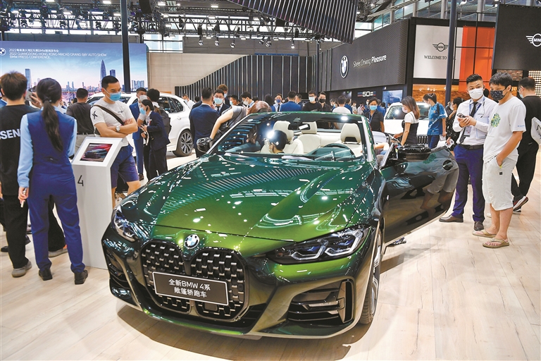 粤港澳大湾区车展掀起现场购车潮 成交超4万台 金额逾120亿元