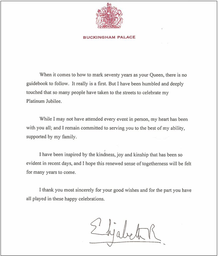 王室声明 图源：英国王室推特